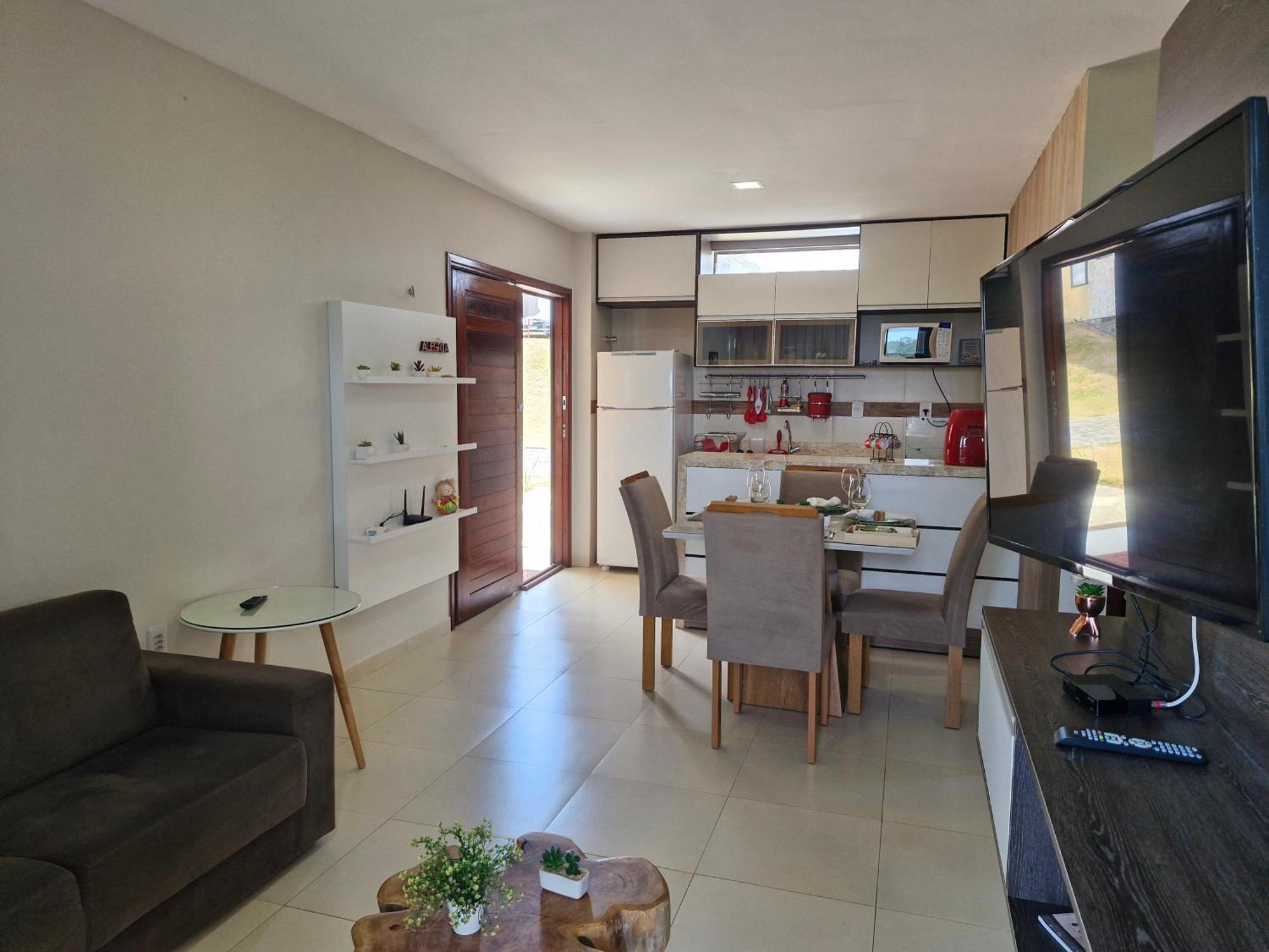 Apartament Apartamento Em Bananeiras Zewnętrze zdjęcie